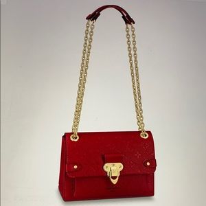 COPY - Louis Vuitton Vavin BB Scarlet